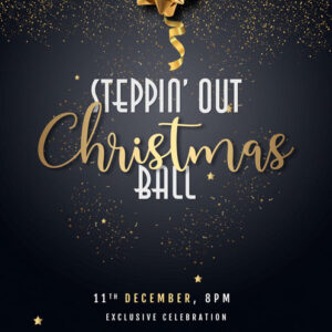Steppin'Out Christmas Ball